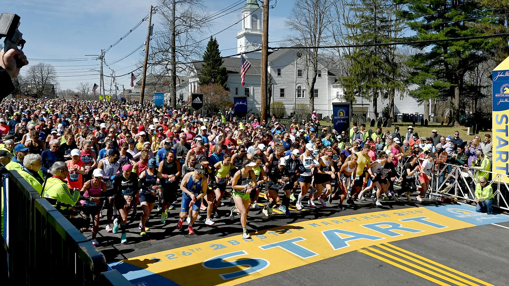 Running photo